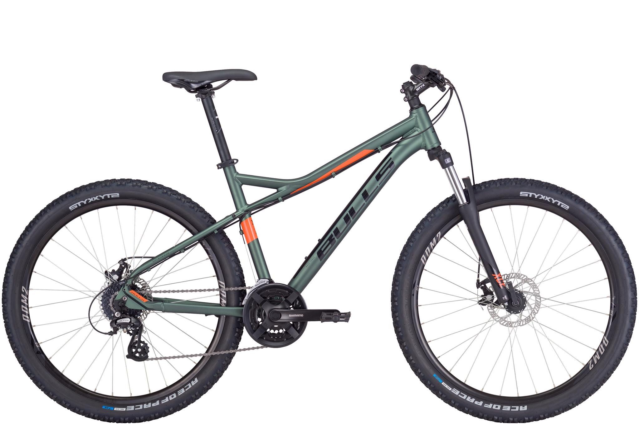 Mountainbike Bulls Sharptail 1 Disc 27,5'' grün 2024