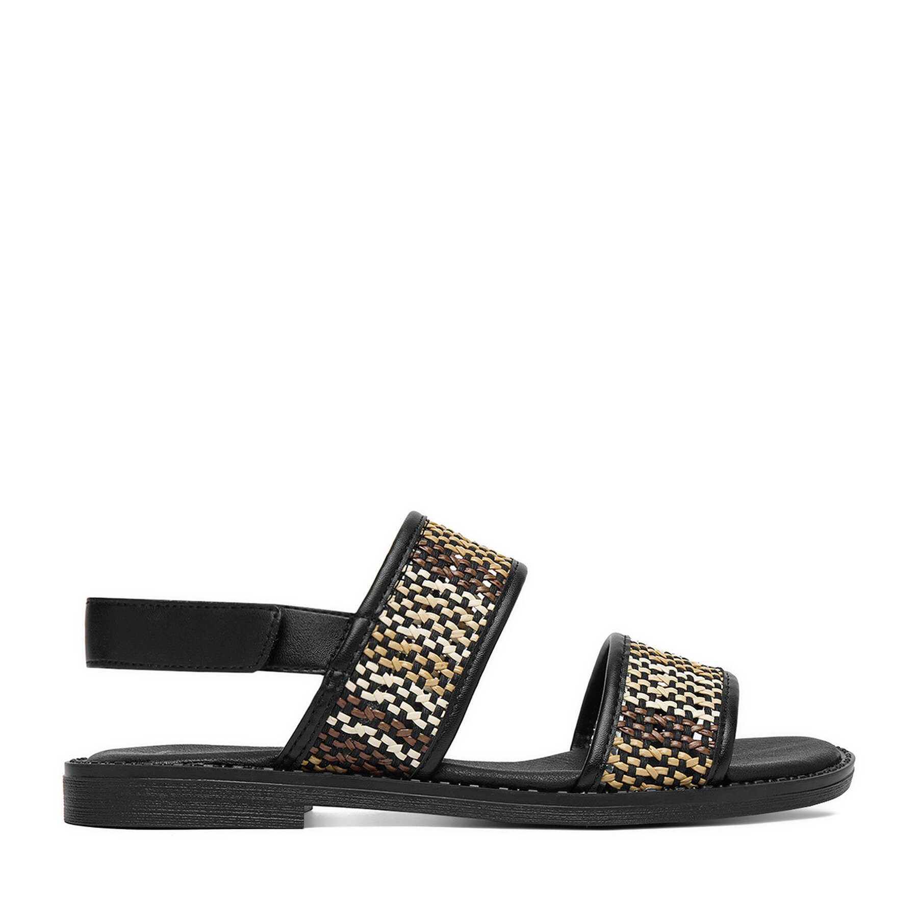 Remonte Remonte Damen-Sandalen Schwarz Sandale