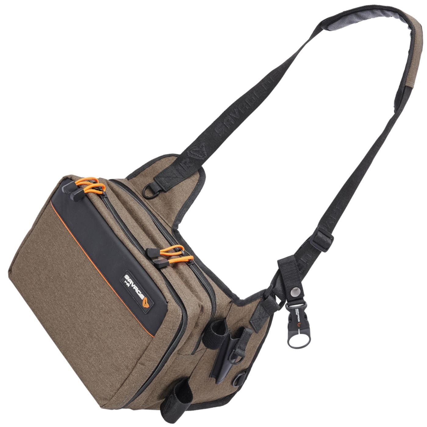 Angelkoffer Savage Gear Specialist Sling Bag 20x31x15cm - Kunstködertasche