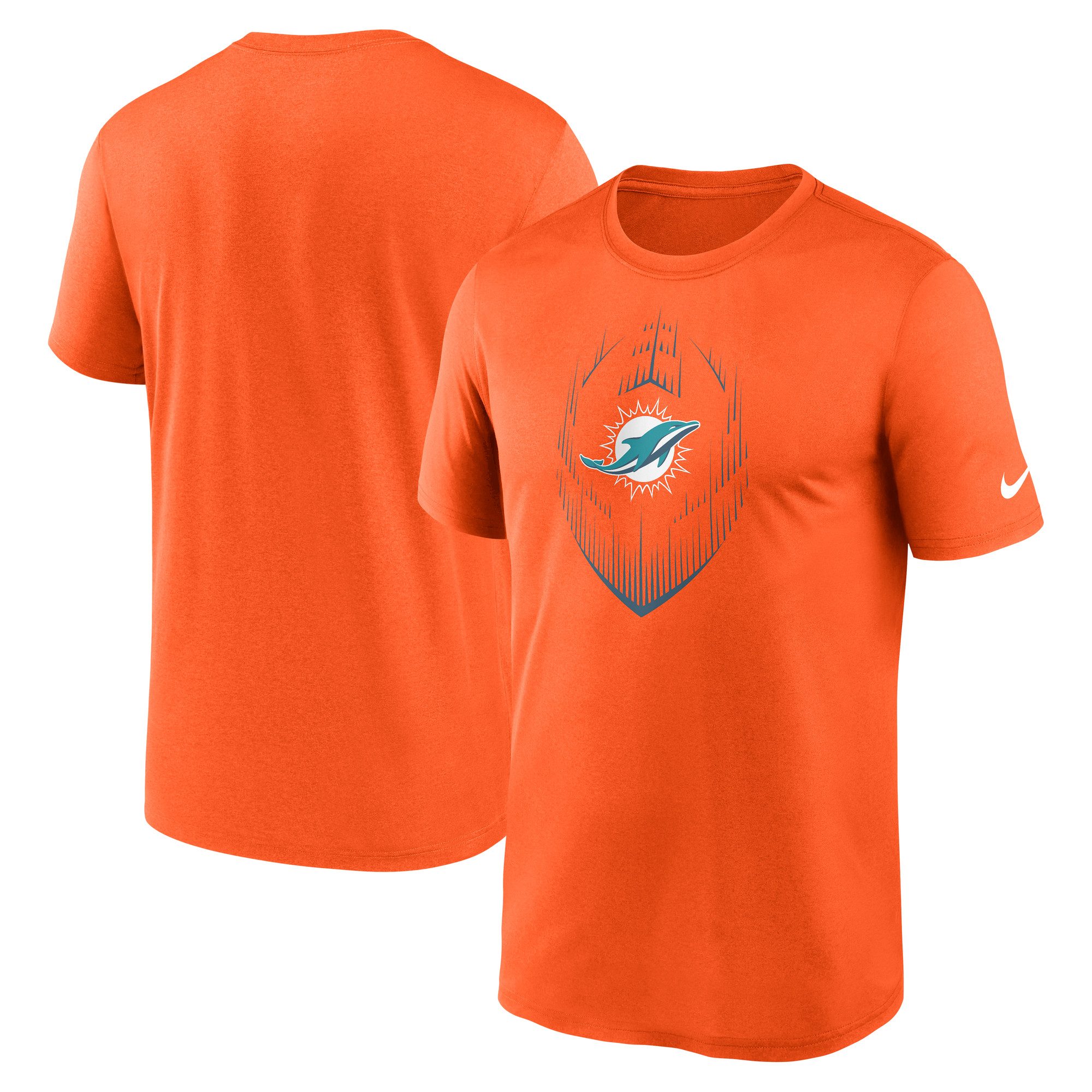Nike T-Shirt Nike T-Shirt Miami Dolphins Nike SS Recycled Legend