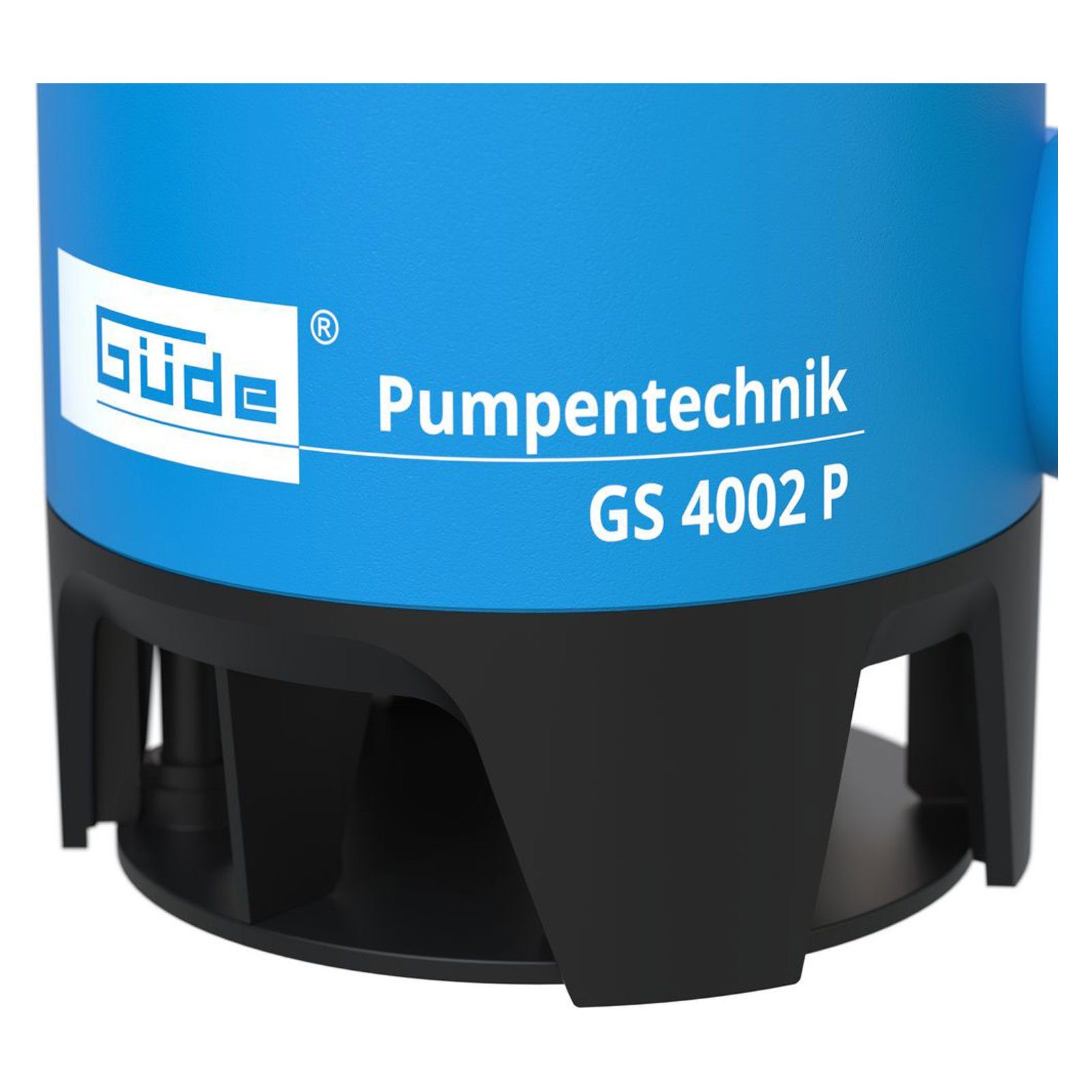 Güde Schmutzwasser-Tauchpumpe GS 4002 P, 400 W, Fördervolumen 7500 l/h, max. Förderhöhe 5 m – Bild 4 von 5
