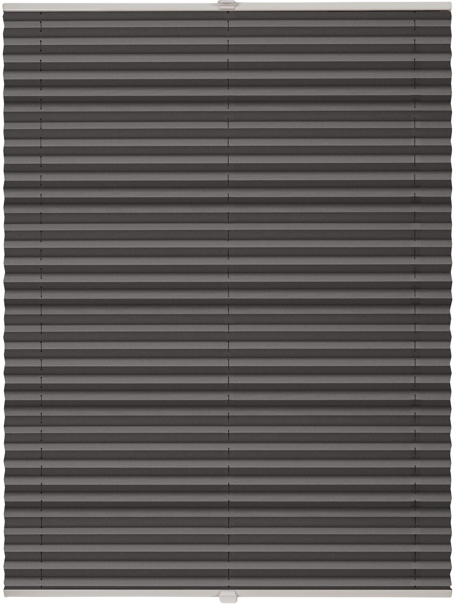 ondeco Plissee Basic, Lichtschutz, ohne Bohren, verspannt, Klemmträger mit günstig online kaufen