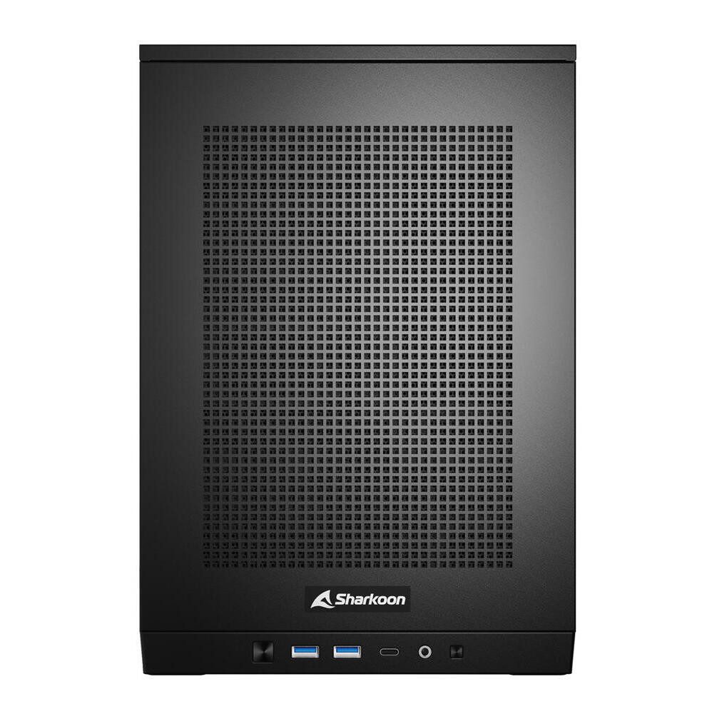Sharkoon PC-Gehäuse Rebel C20 ITX RGB
