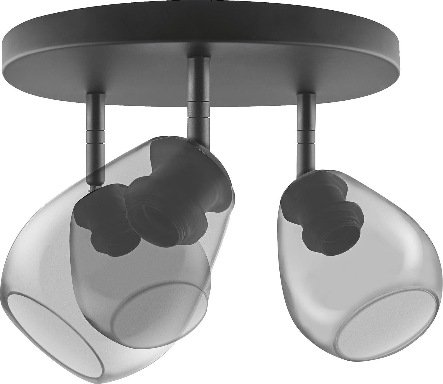 Ledvance LED-Leuchtmittel, 1 St., LEDVANCE Vintage Edition 1906, Wandleuchte mit E27 Sockel, Rauchgraues
