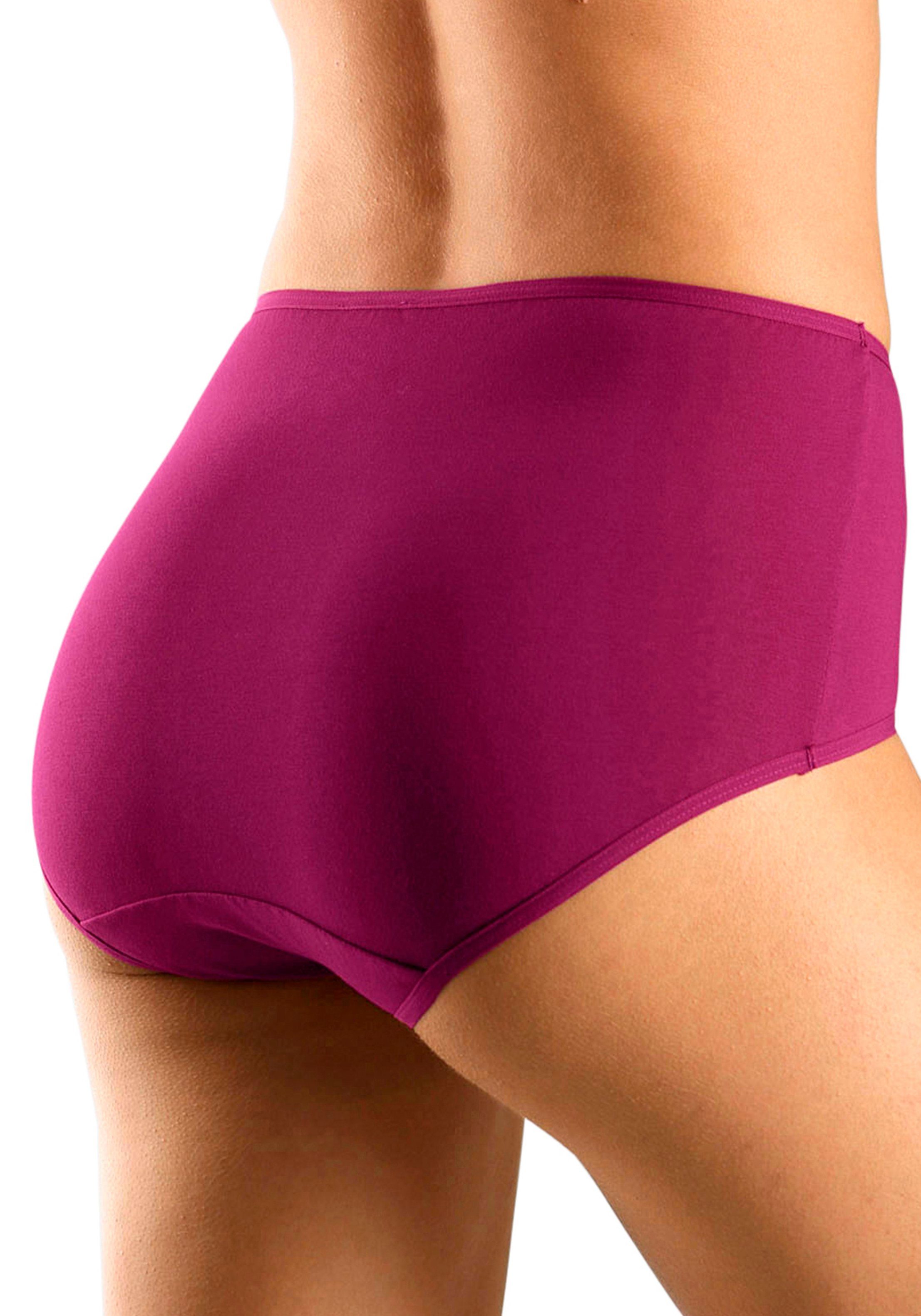 petite fleur Taillenslip (10er-Pack) aus elastischer Baumwolle