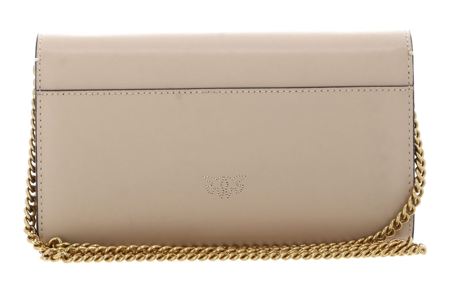 PINKO Umhängetasche Wallet C, aus echtem Rindsleder