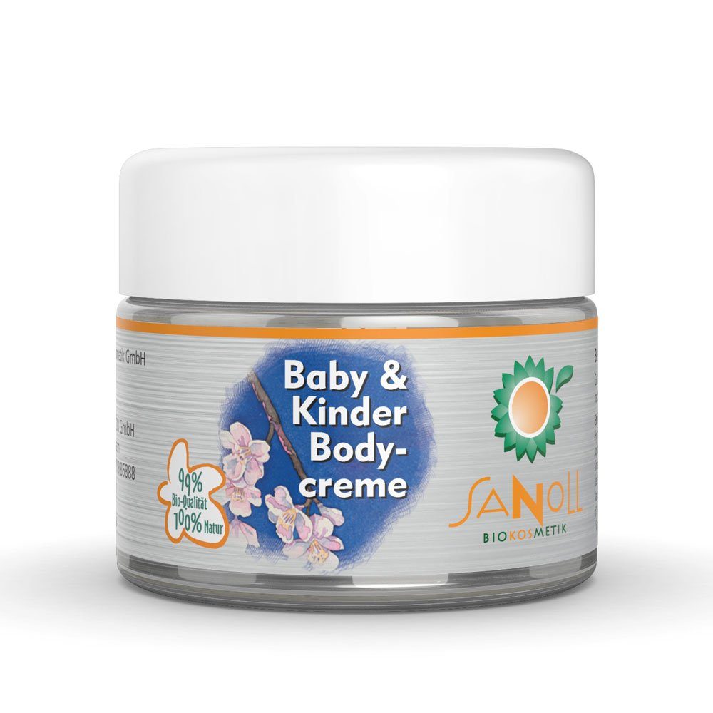 Baby- 50 Körpercreme Bodycreme, Kinder ml Sanoll