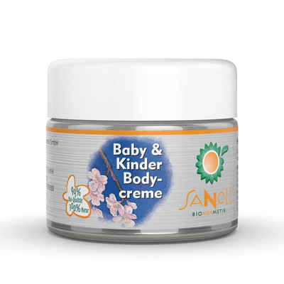 Sanoll Körpercreme Baby- Kinder Bodycreme, 50 ml