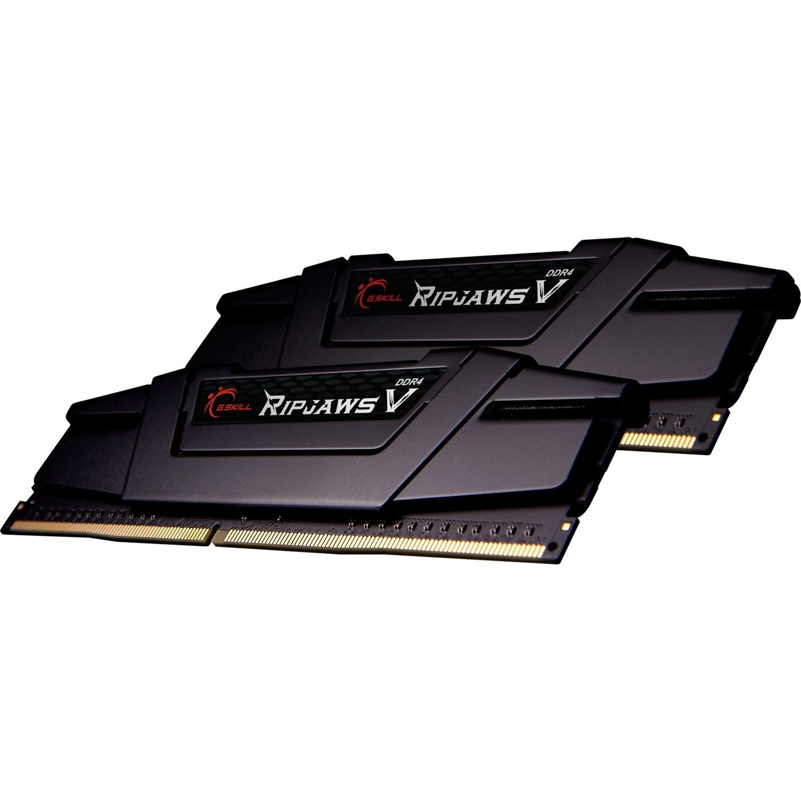 G.Skill Ripjaws V 32GB RAM DDR4-3600 Dual (2x16GB) CL16 PC-Arbeitsspeicher (Hochperformanter DDR4 Speicher für Gaming und kreative Power-Systeme)
