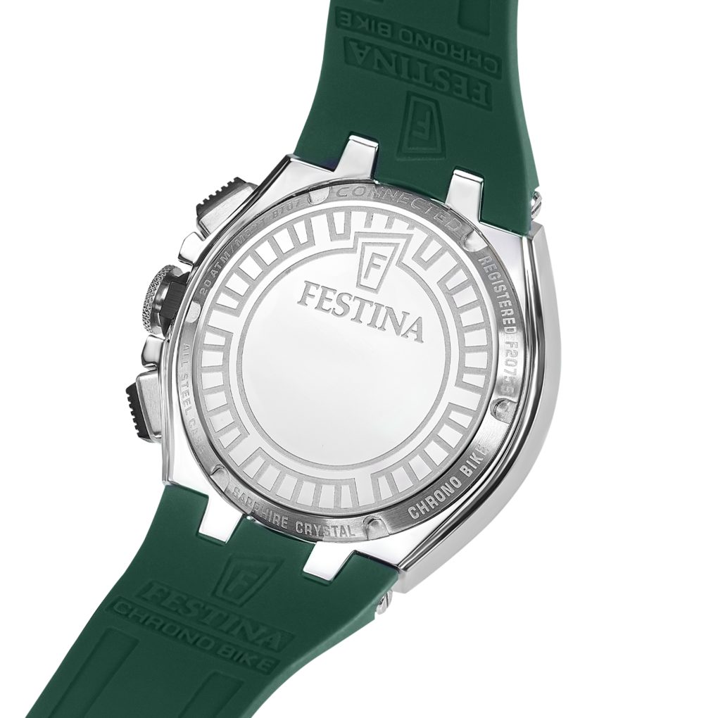 Festina Chronograph Chrono Bike F20755_3, Quarzuhr, Armbanduhr, Herrenuhr, analog, Tag, Stoppfunktion