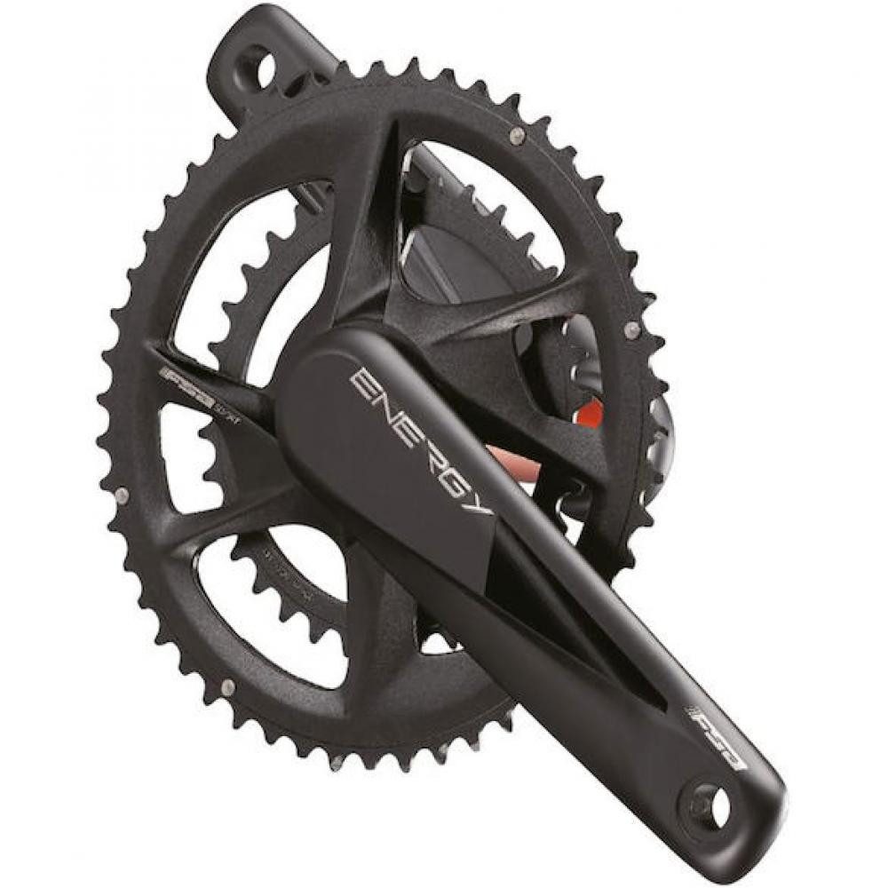 FSA Fahrradketten FSA Kurbelgarnitur Energy Modular BB386Evo 2x 172,5 mm Schwarz - viels