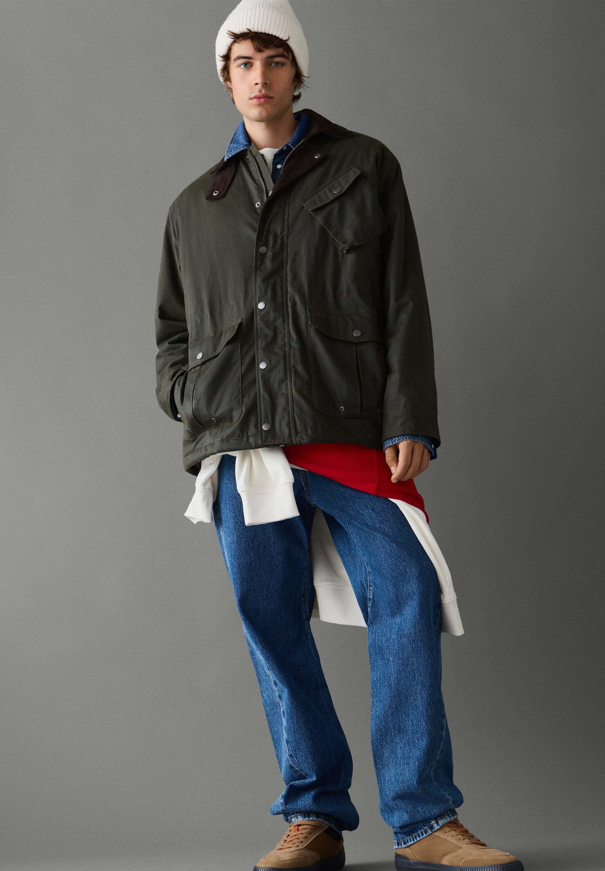 Pepe Jeans Wintermantel winter coat BANCROFT