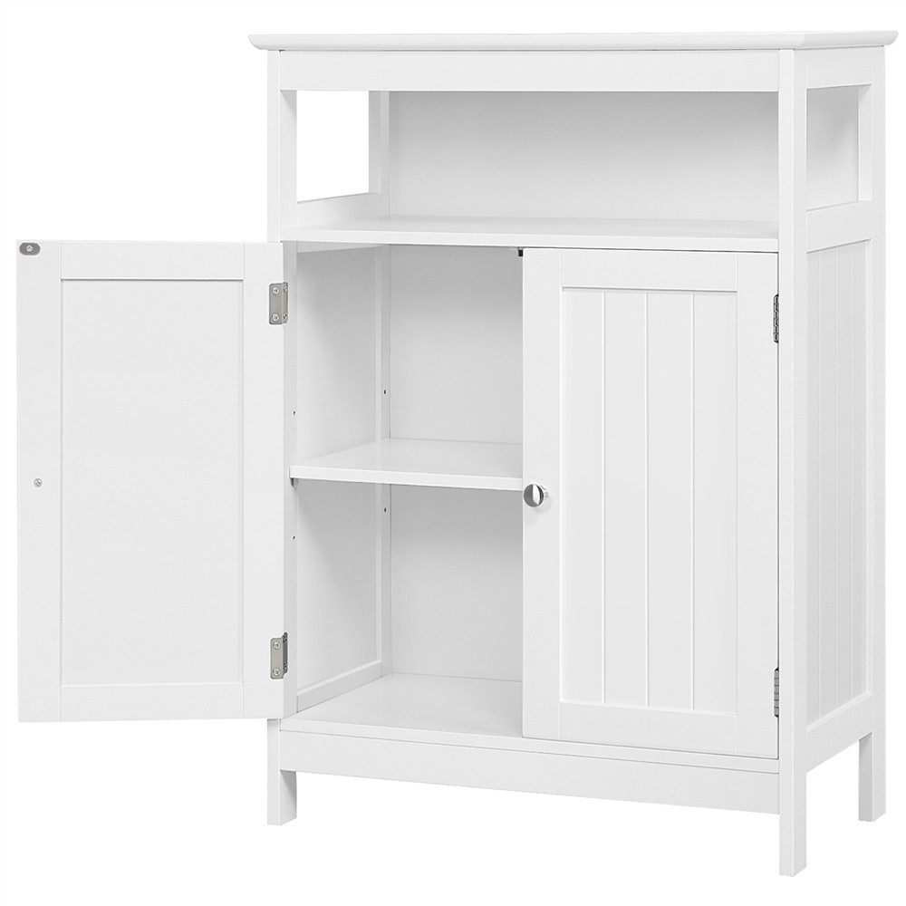 Yaheetech Badkommode Badezimmerschrank, Aufbewahrungsschrank Badschrank Einlegeboden verstellbar. Reduzierter Preis € 69,99. Unverbindliche Preisempfehlung € 109,99, (€ 69,99 pro 1 Stk)