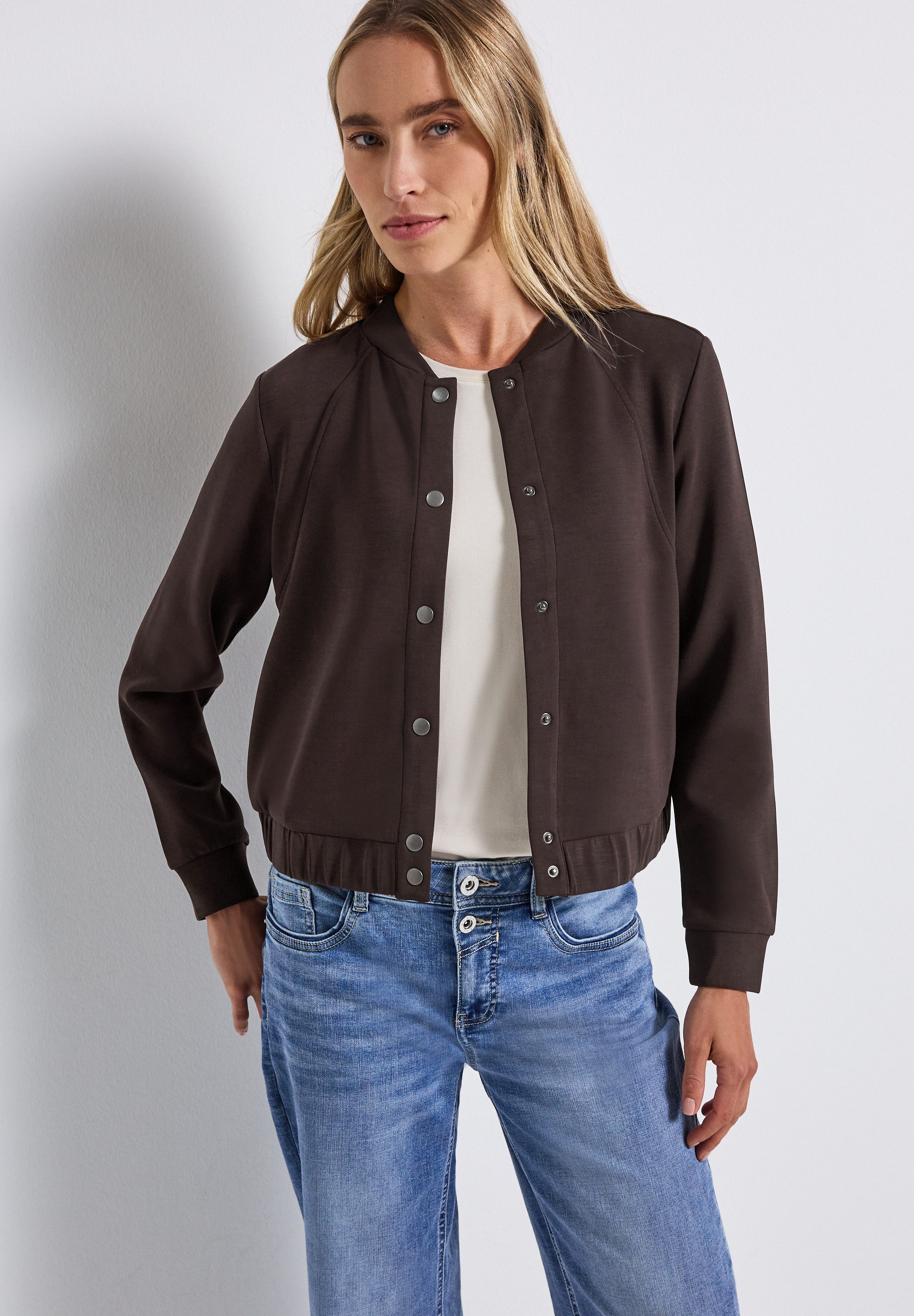 STREET ONE Blouson im Silk Look günstig online kaufen