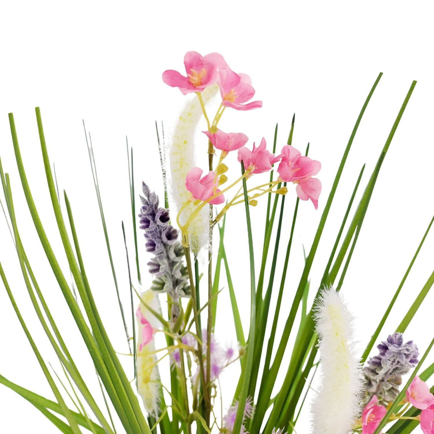 Kunstblume Frühling, formano, Höhe 62 cm, Höhe: 62cm, Farbe: Grün, Motiv: Gras