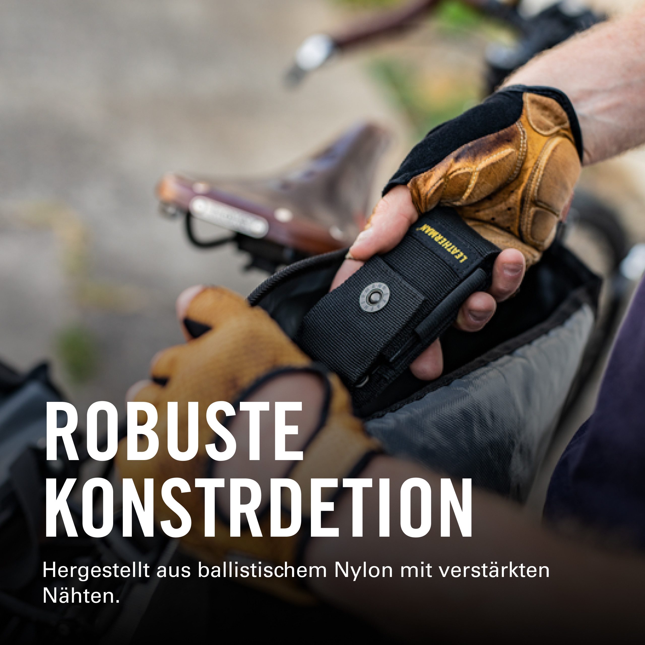 Leatherman Mehrfach-Stahlhalter Leatherman Nylonholster - für Charge, Rebar