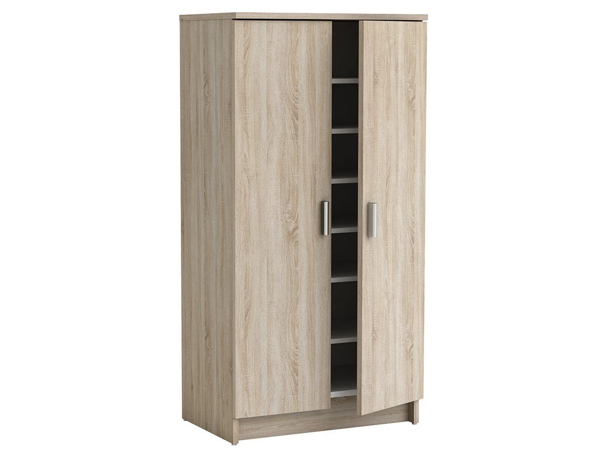 PREISBRECHER Schuhschrank Elvira 54.6 x 108.4 günstig online kaufen