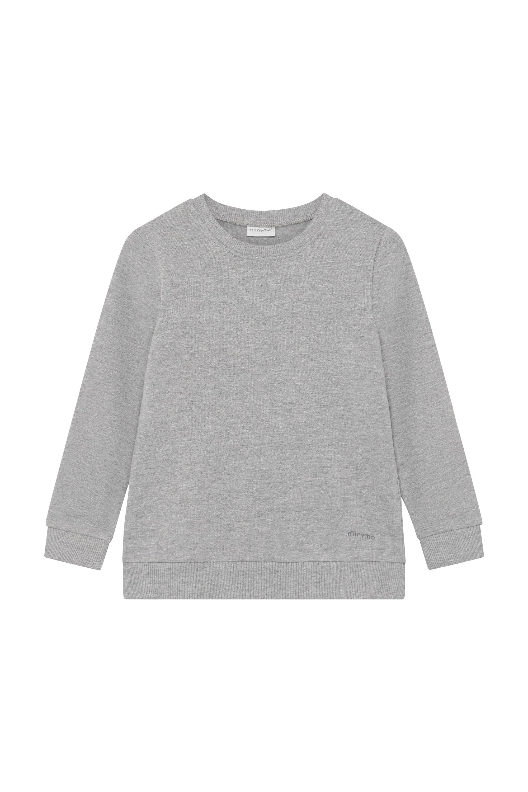 Minymo Sweatshirt MISweatshirt (2-tlg) 2er Pack Kuscheliges Sweatshirt