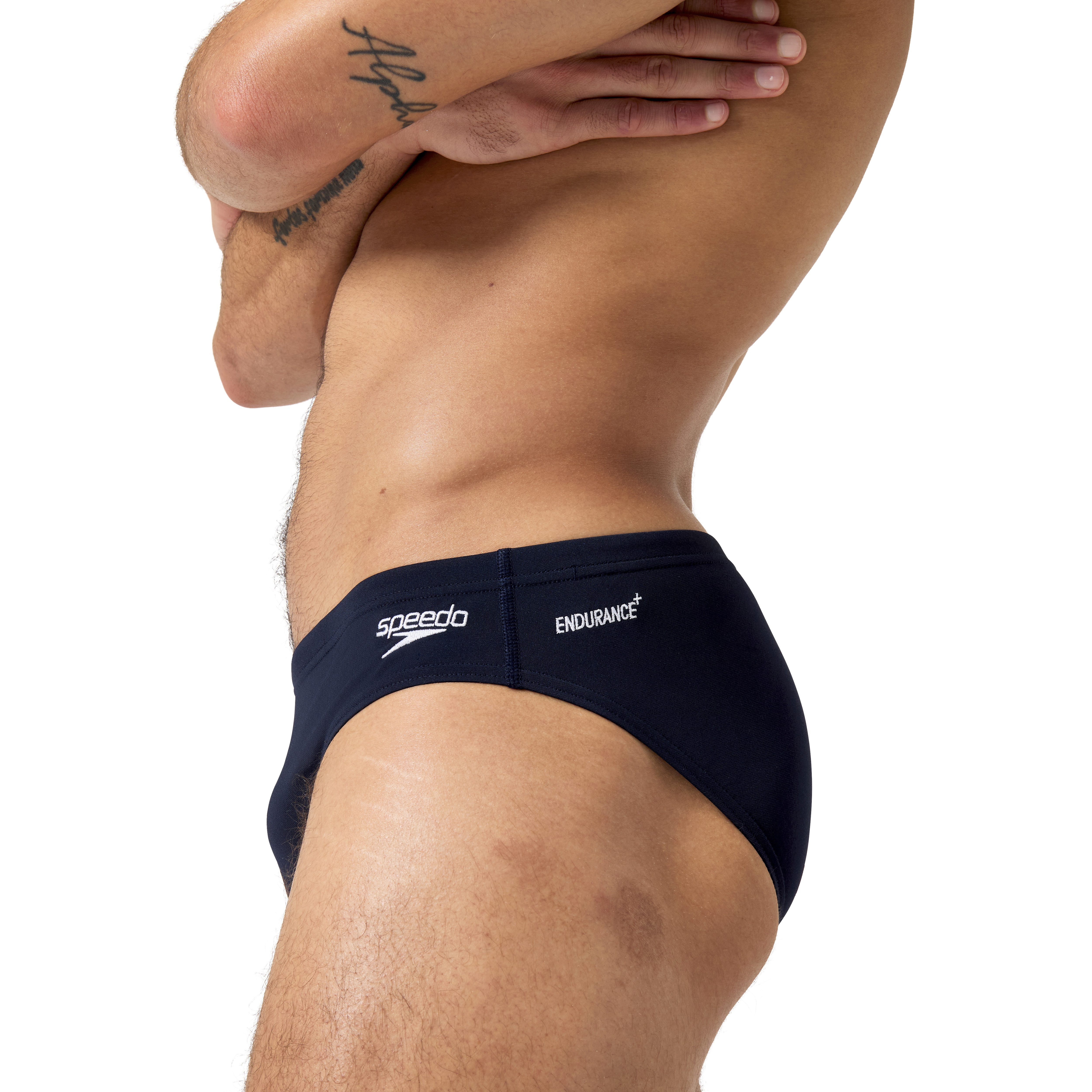 Speedo Badehose Badehose Brick mit Tunnelzugbund, schnelltrocknend, aus Polyester