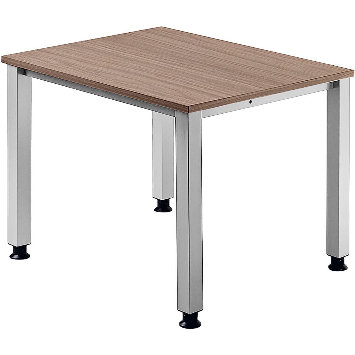 HAMMERBACHER Schreibtisch Q-Line, quadratisch