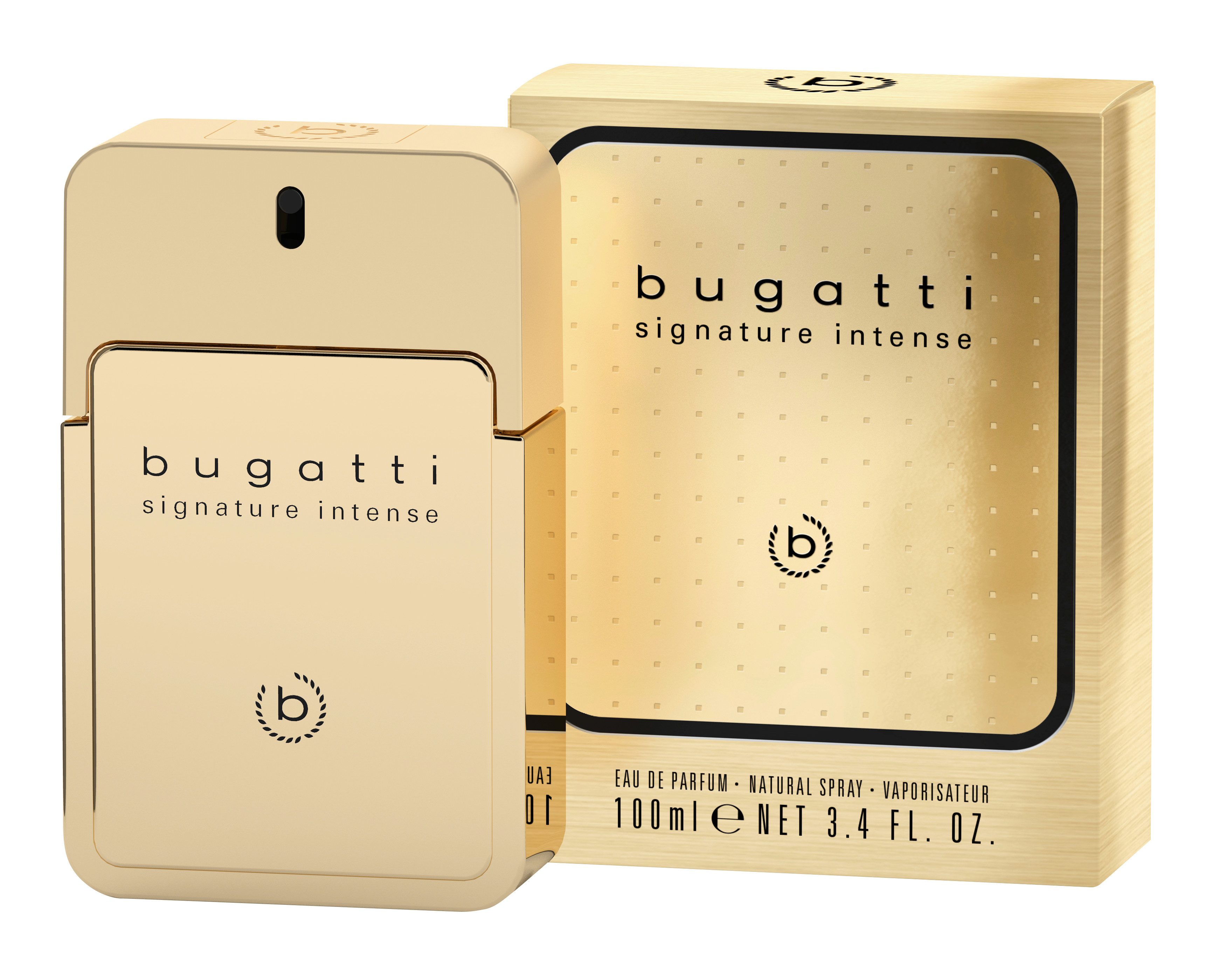 bugatti Eau de Parfum SIGNATURE INTENSE FOR HIM EDP 100ml