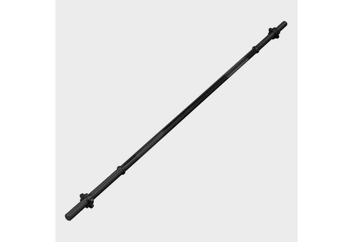 GORILLA SPORTS Langhantelstange Langhantelstange 170 cm mit Sternverschluss, 35 cm (3-tlg)