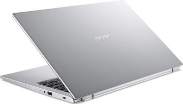 Acer Anschlüsse und Konnektivität Notebook (Intel 1115G4, UHD Grafik, 512 GB SSD, 16GBRAM Brillantem Display,Nahtloser Konnektivität & Langlebigem Akku)