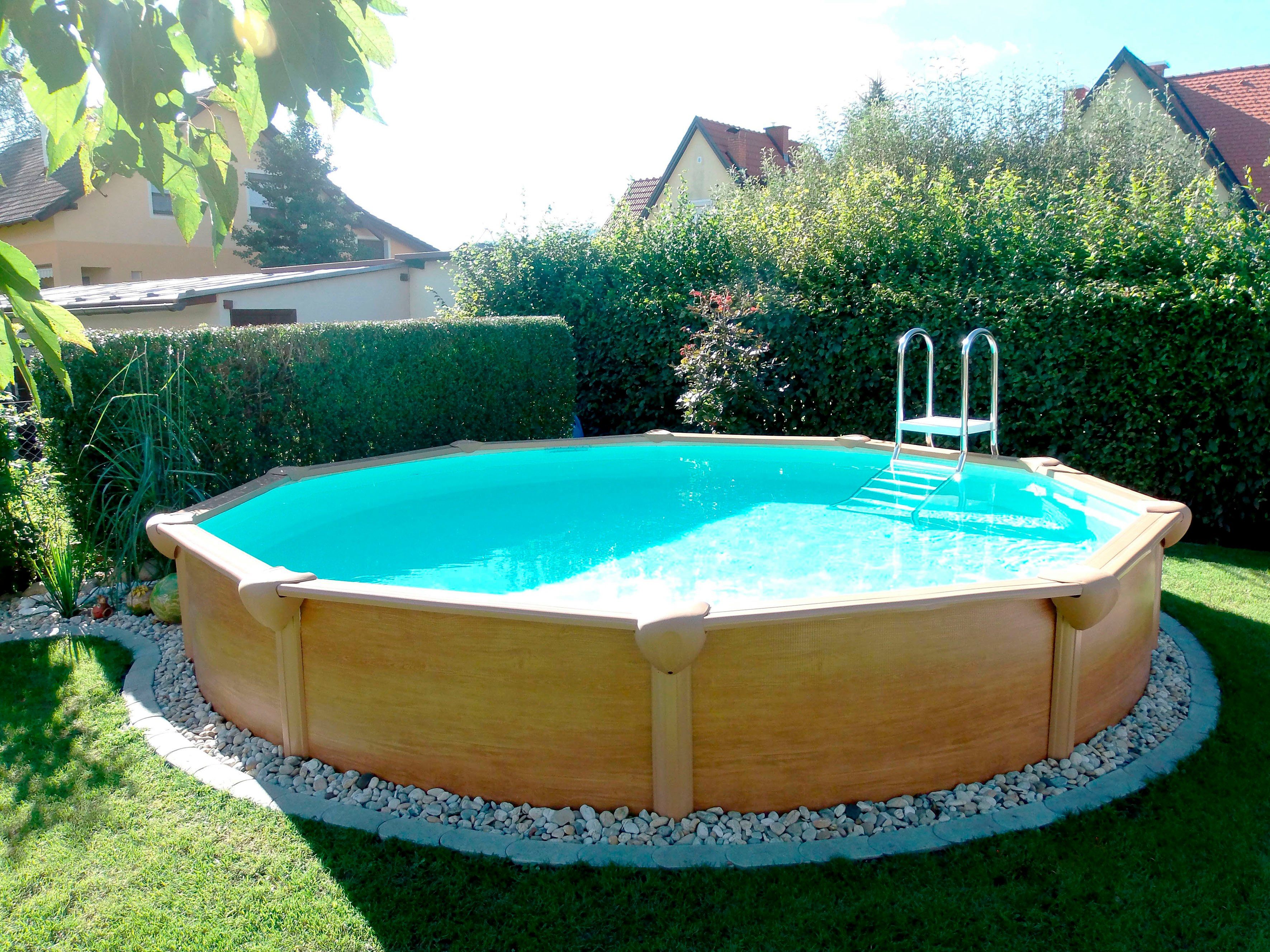 KWAD Poolwandisolierung Pool Protector T60, (10-St), für Rundbecken ØxH: 360x132 cm