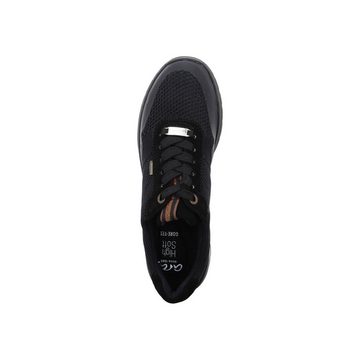 Ara Neapel - Damen Schuhe Schnürschuh Sneaker Textil schwarz