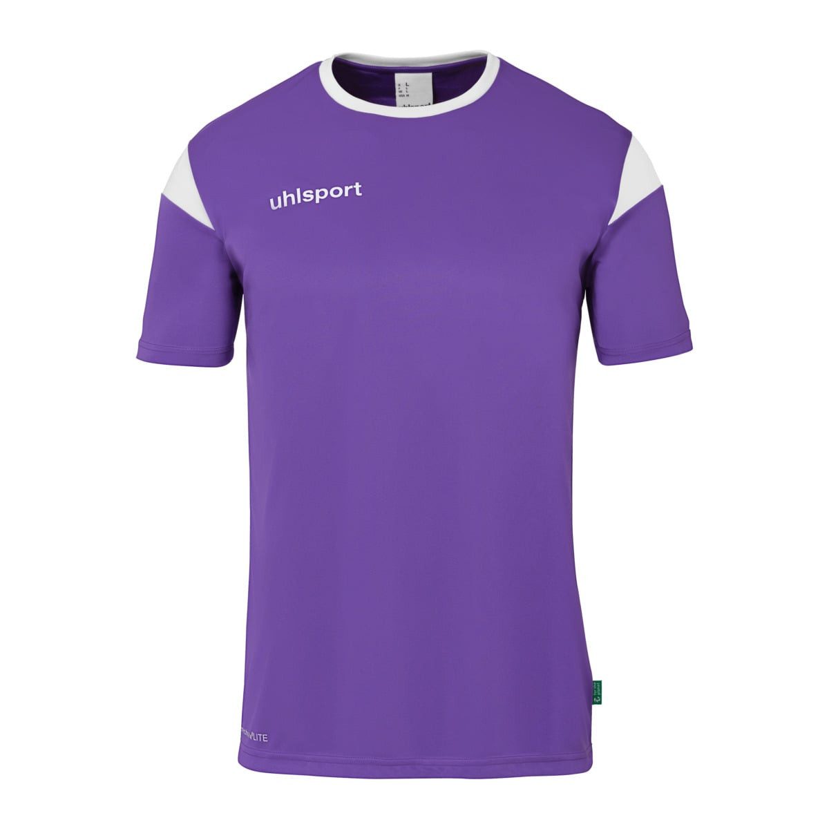 uhlsport T-Shirt Squad 27 (100% Polyester) violett/weiss Herren