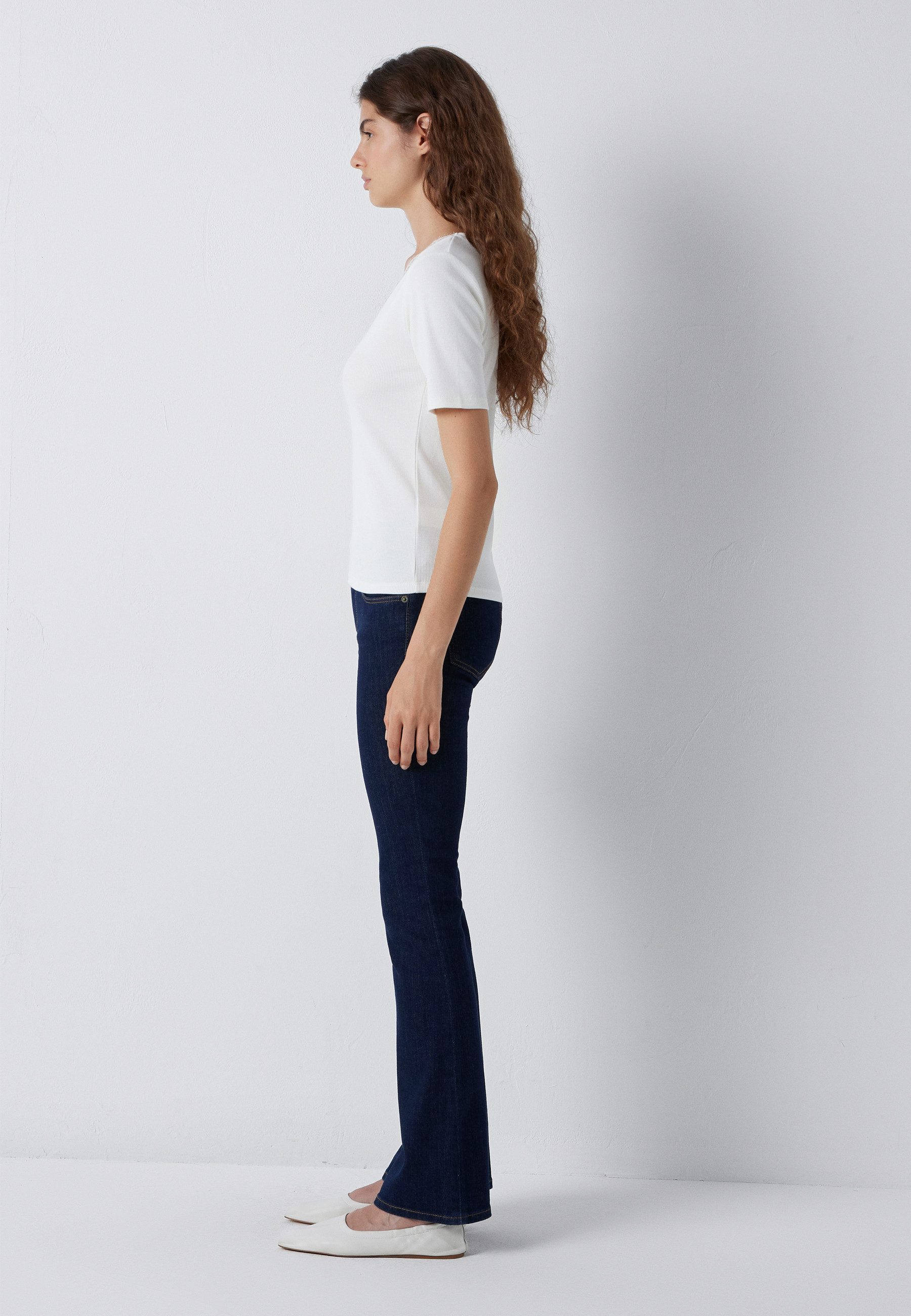 Mavi V-Shirt FASHION JERSEY Spitzen Top