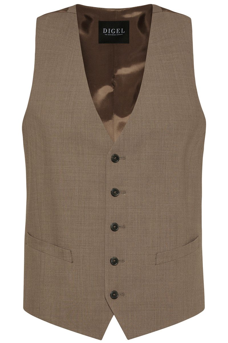 Digel Anzugweste Baukasten Weste braun Dan 34 günstig online kaufen