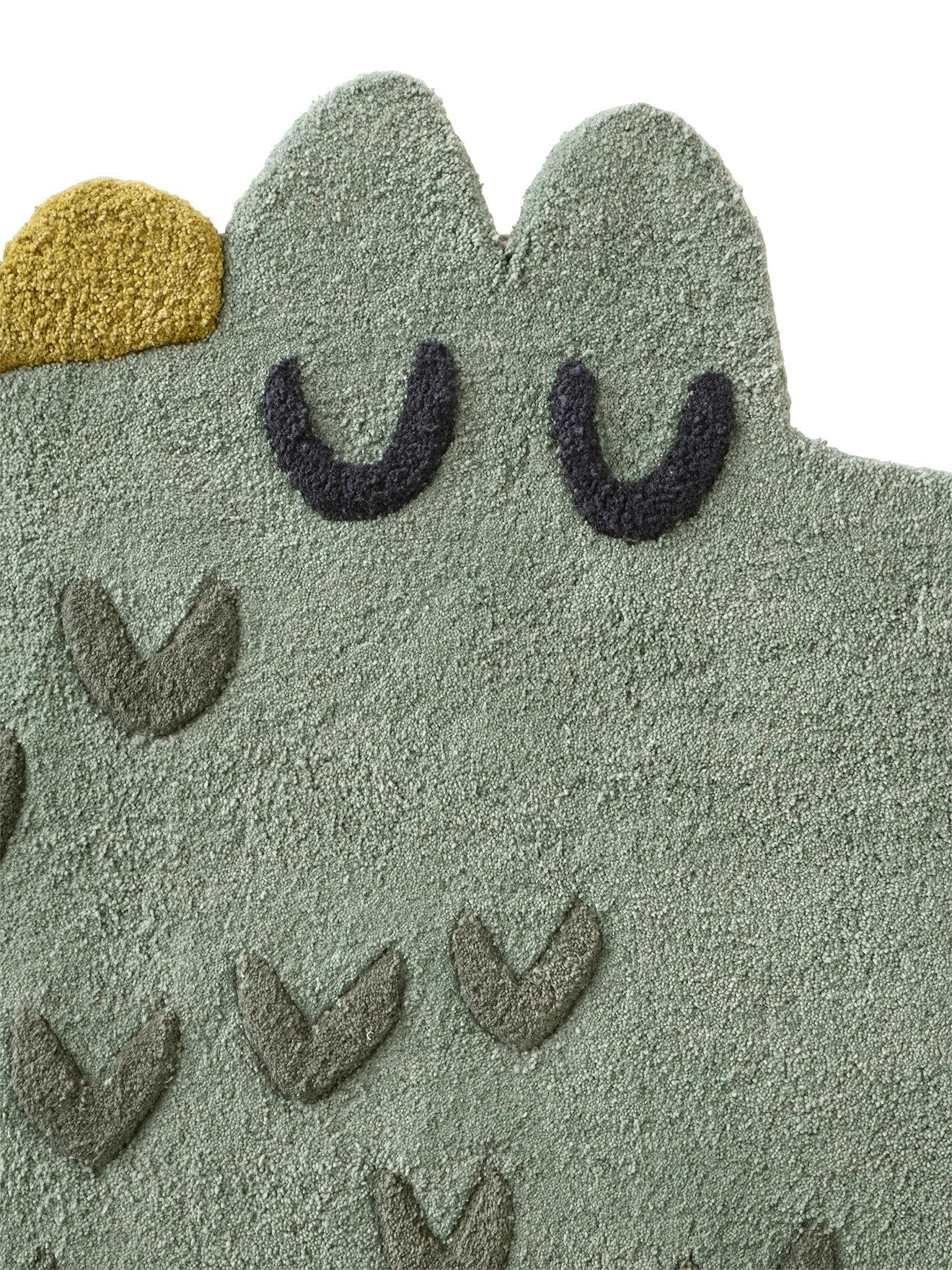 vertbaudet Kinderteppich Kinderzimmer Teppich TREK, Krokodil günstig online kaufen