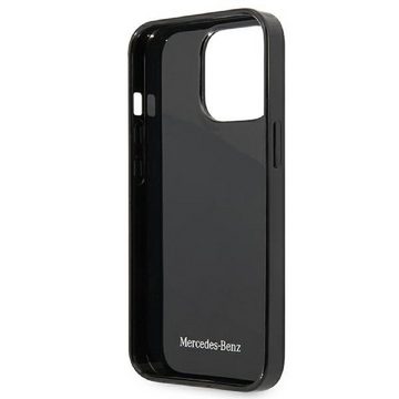 Mercedes Handyhülle Case iPhone 13 Pro Cover Kunststoff TPU schwarz