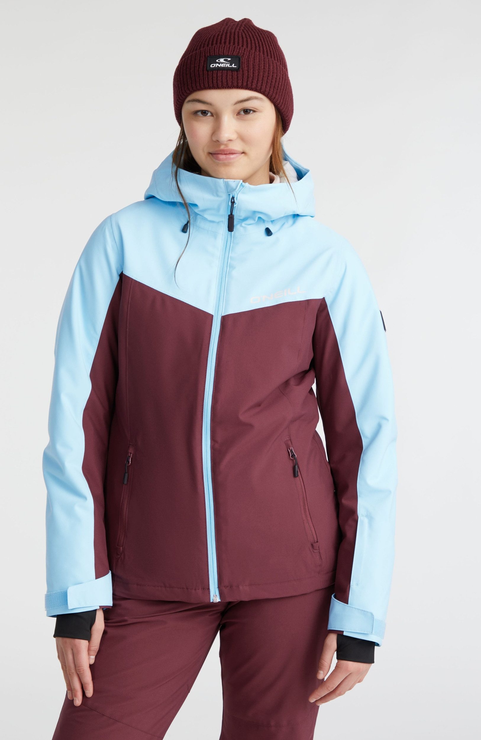 O'Neill Anorak APLITE JACKET BLUE WAVE COLOUR BLOCK