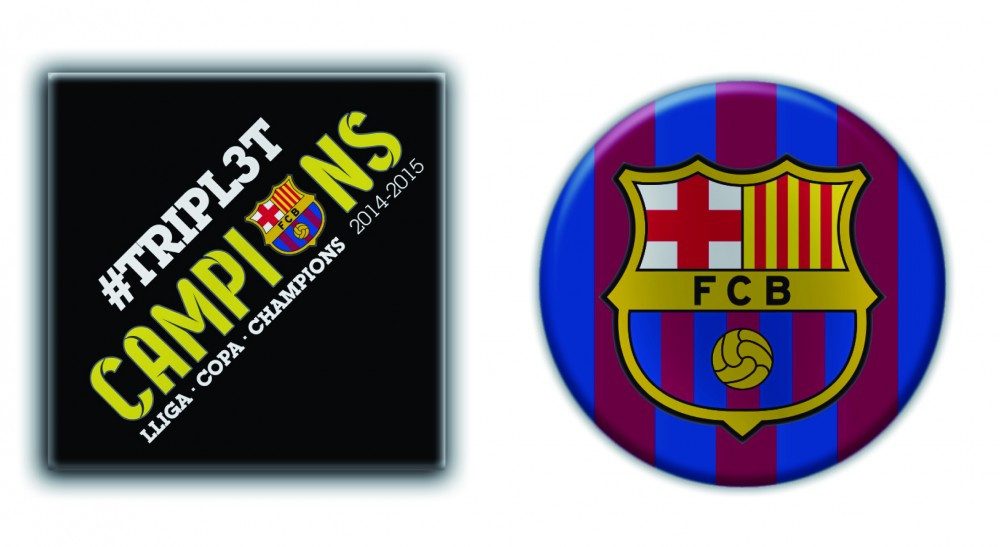 FC Barcelona Magnet FC Barcelona Magnet-Set