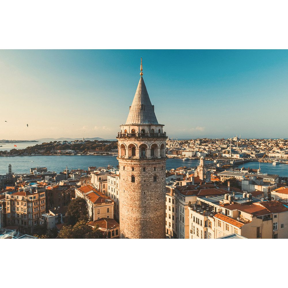 Jochen Schweizer Erlebnisgutschein Kurzurlaub Istanbul für 2 (3 Nächte) mit Blauer Moschee & Bosporus-Boo, Istanbul entdecken: Magie zwischen Orient und Okzident
