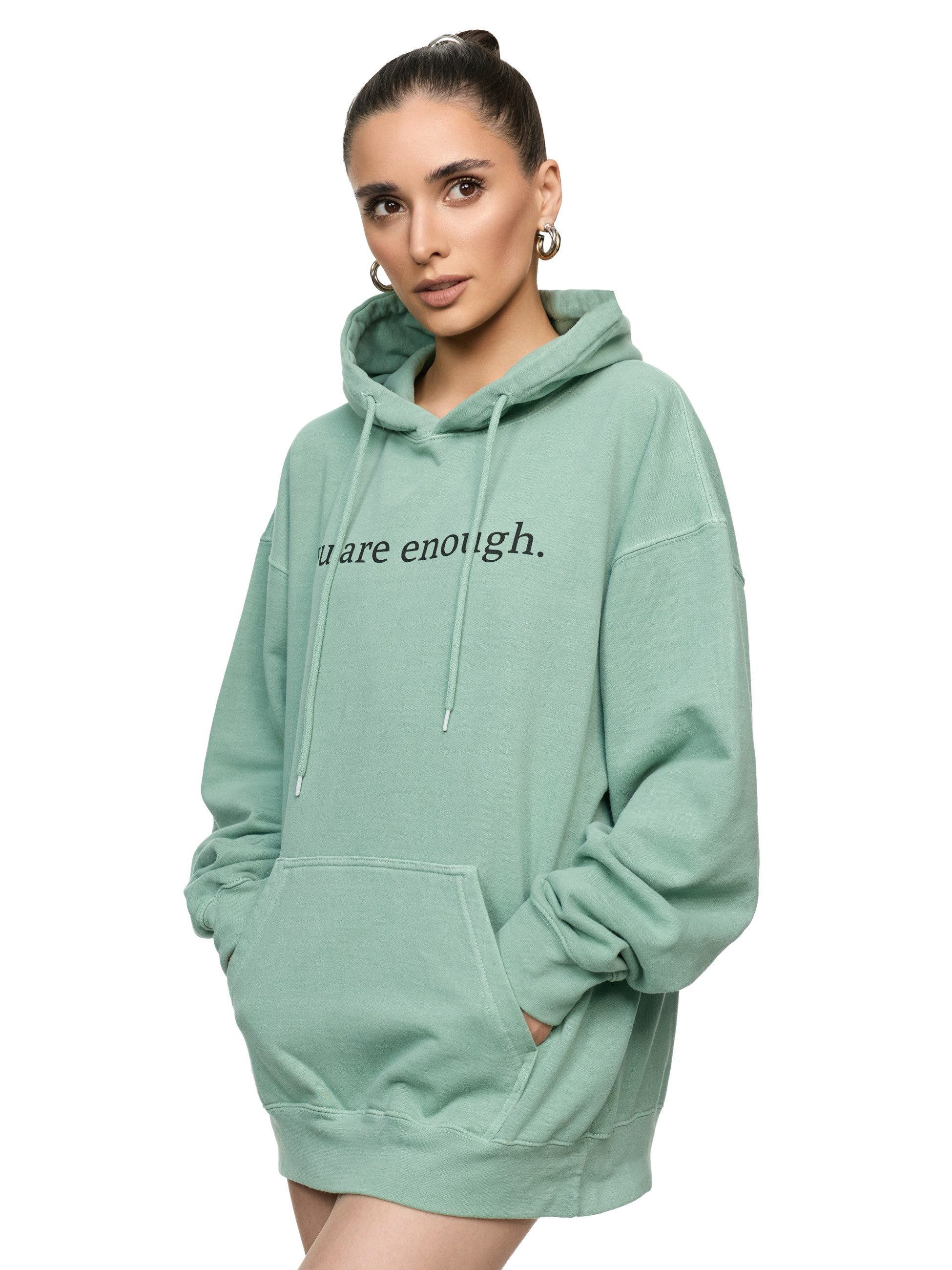 Worldclassca Hoodie Worldclassca Print YOU ARE günstig online kaufen