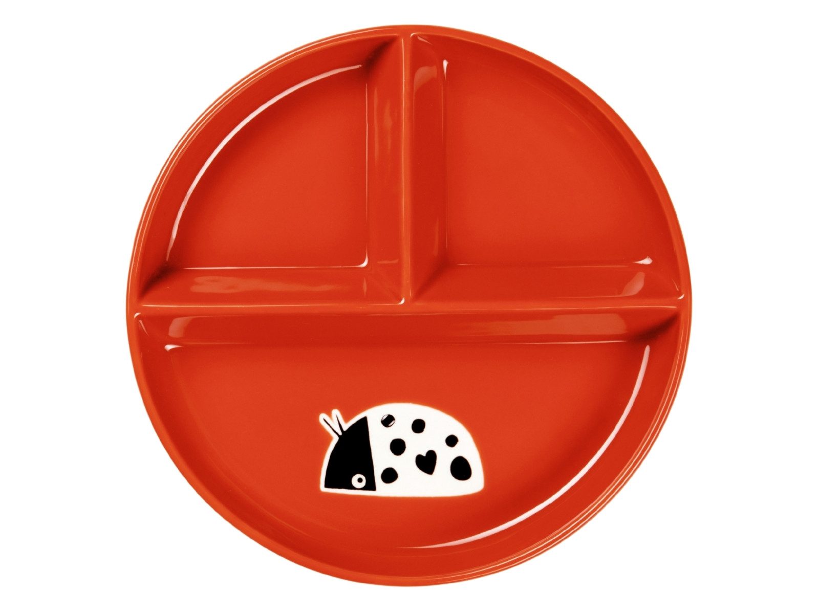 ASA SELECTION Teller buddies Teller Marienkäfer 18cm