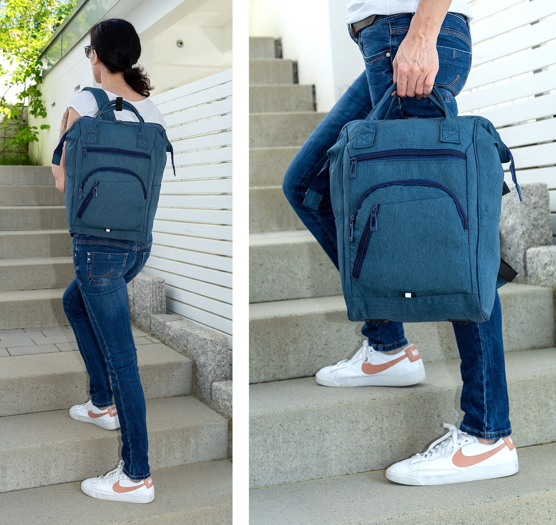 ELEPHANT Cityrucksack Finn 12830 Damenrucksack Rucksack, A4 Damen Handtasch günstig online kaufen