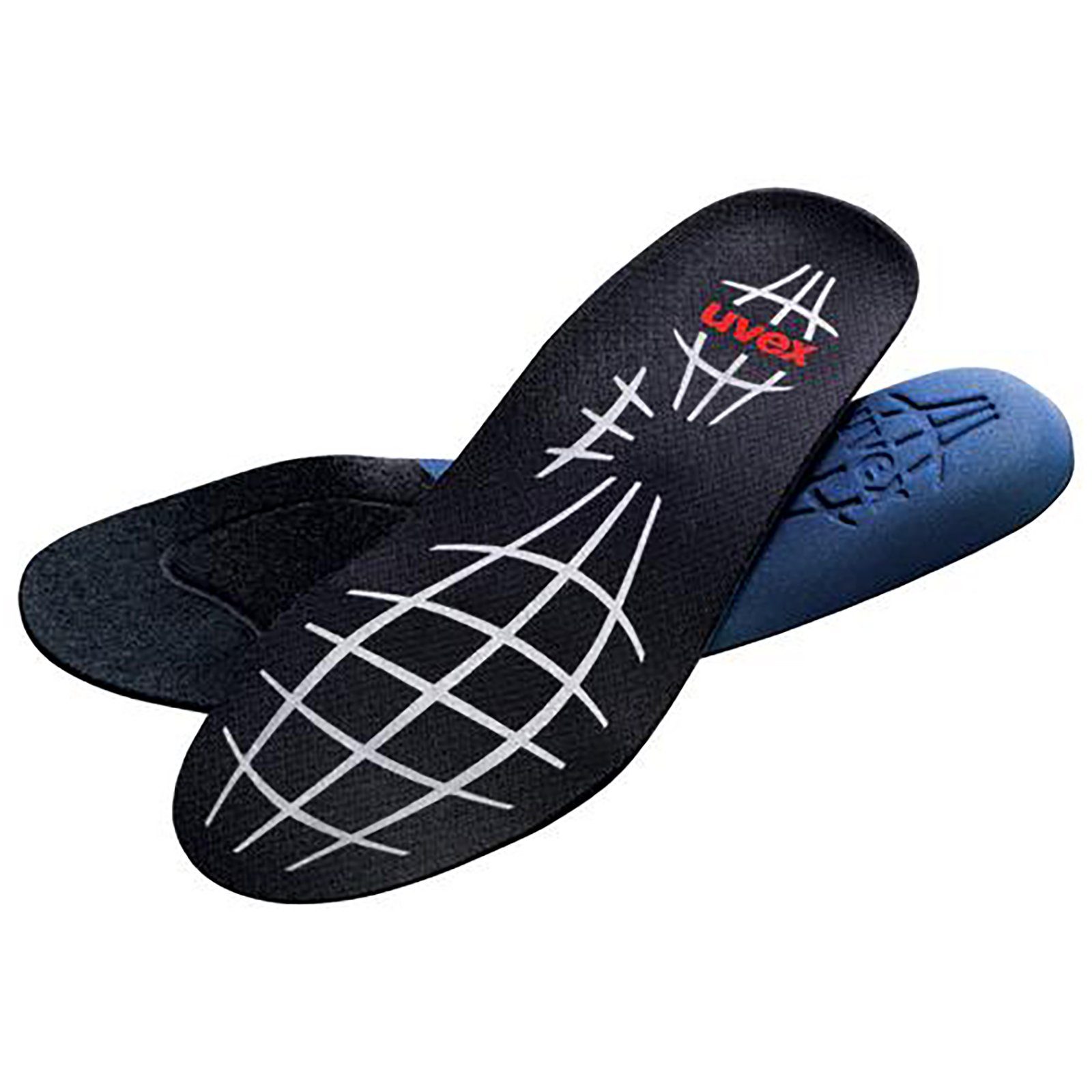 Uvex Einlegesohlen Einlegesohle schwarz, rot, grau Weite 10