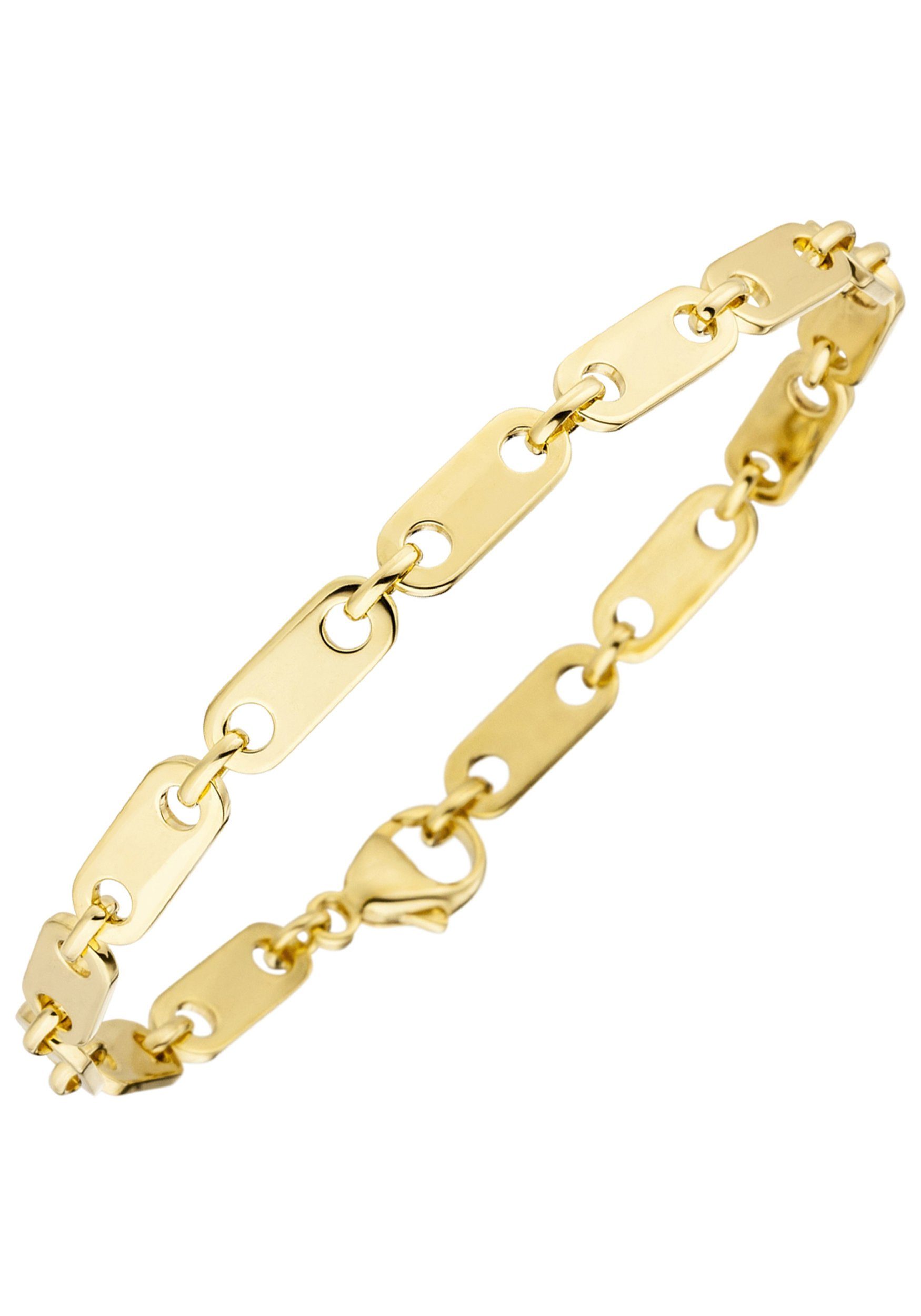 JOBO Goldarmband, 585 Gold 21 cm, Mit Karabinerverschluss online kaufen |  OTTO