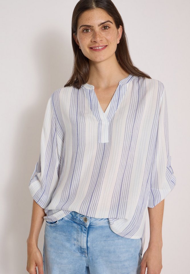 CECIL Klassische Bluse mit 3/4 Ärmeln