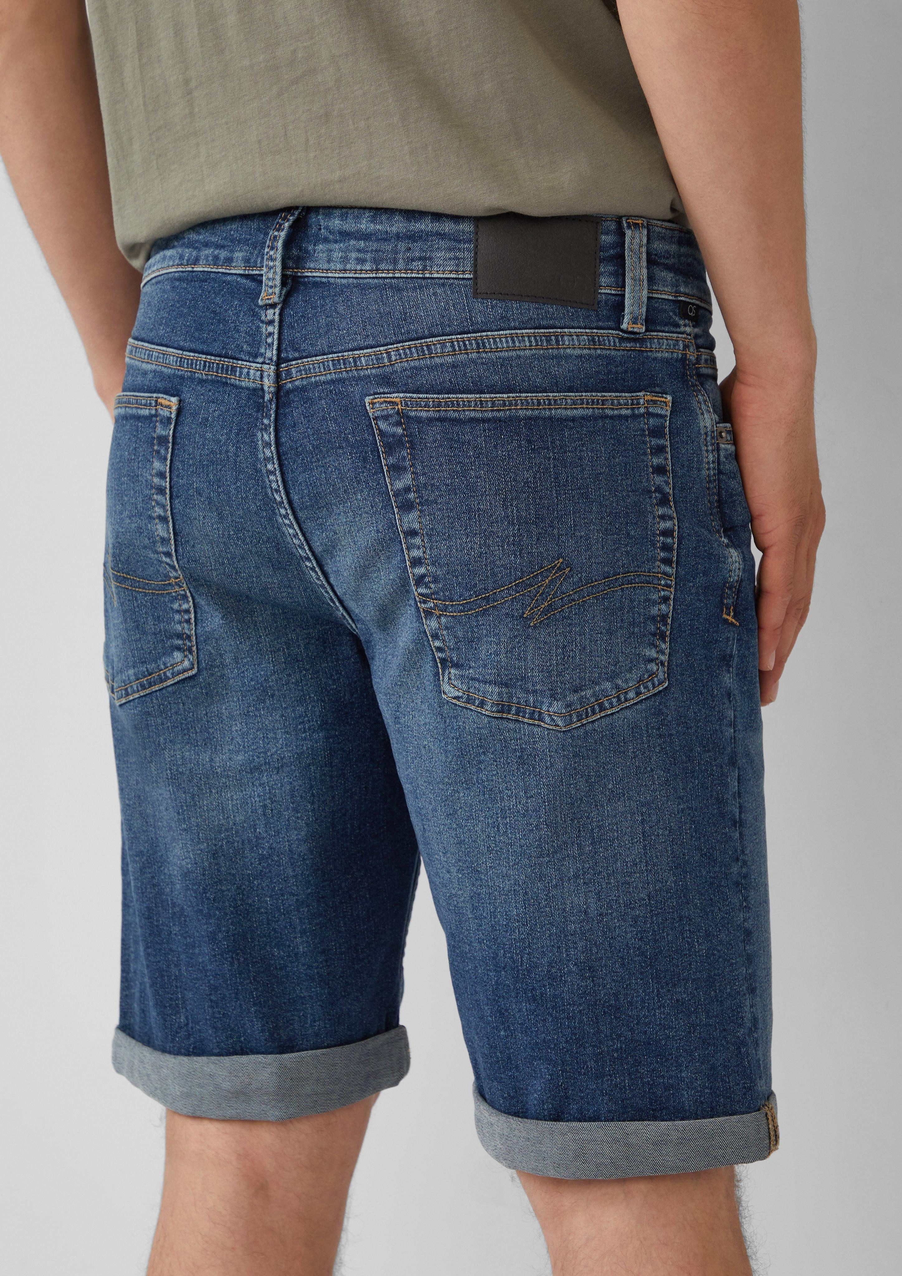 QS Bermudas Denim-Shorts John / Regular günstig online kaufen