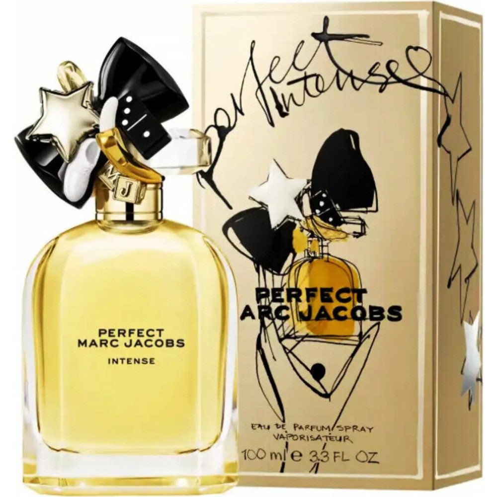 MARC JACOBS Eau de Parfum Perfect, Glasflakon, Parfüm EDP, Damenduft