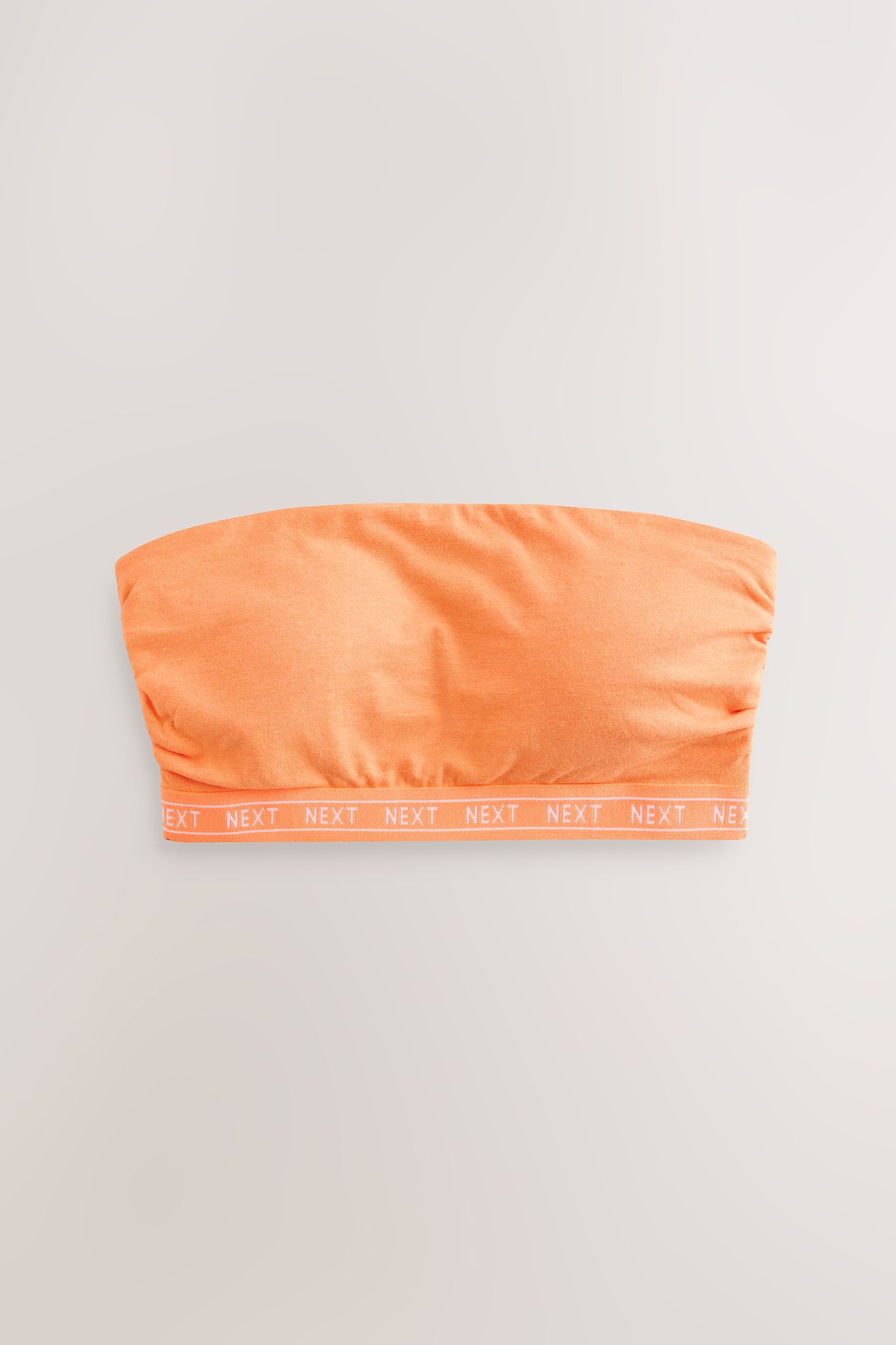 Next Bandeau-BH Bandeau-BHs mit hohem Baumwollanteil, 3er-Pack (3-tlg) – Bild 4 von 5