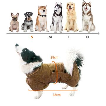 CALIYO Hundebademantel Hundebademantel aus Mikrofaser, Weicher und bequemer Hundebademantel