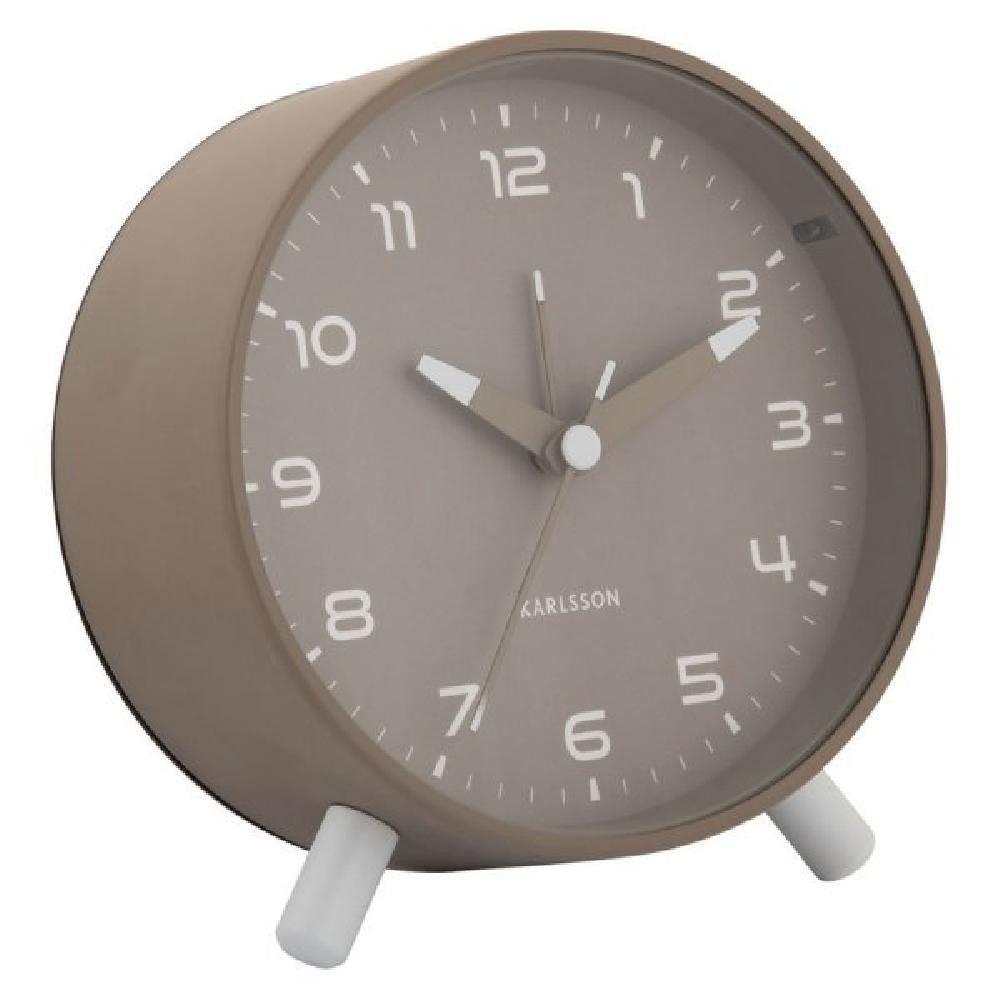 Karlsson Wecker Wecker Orgullo Alarm Clock Dark Grey