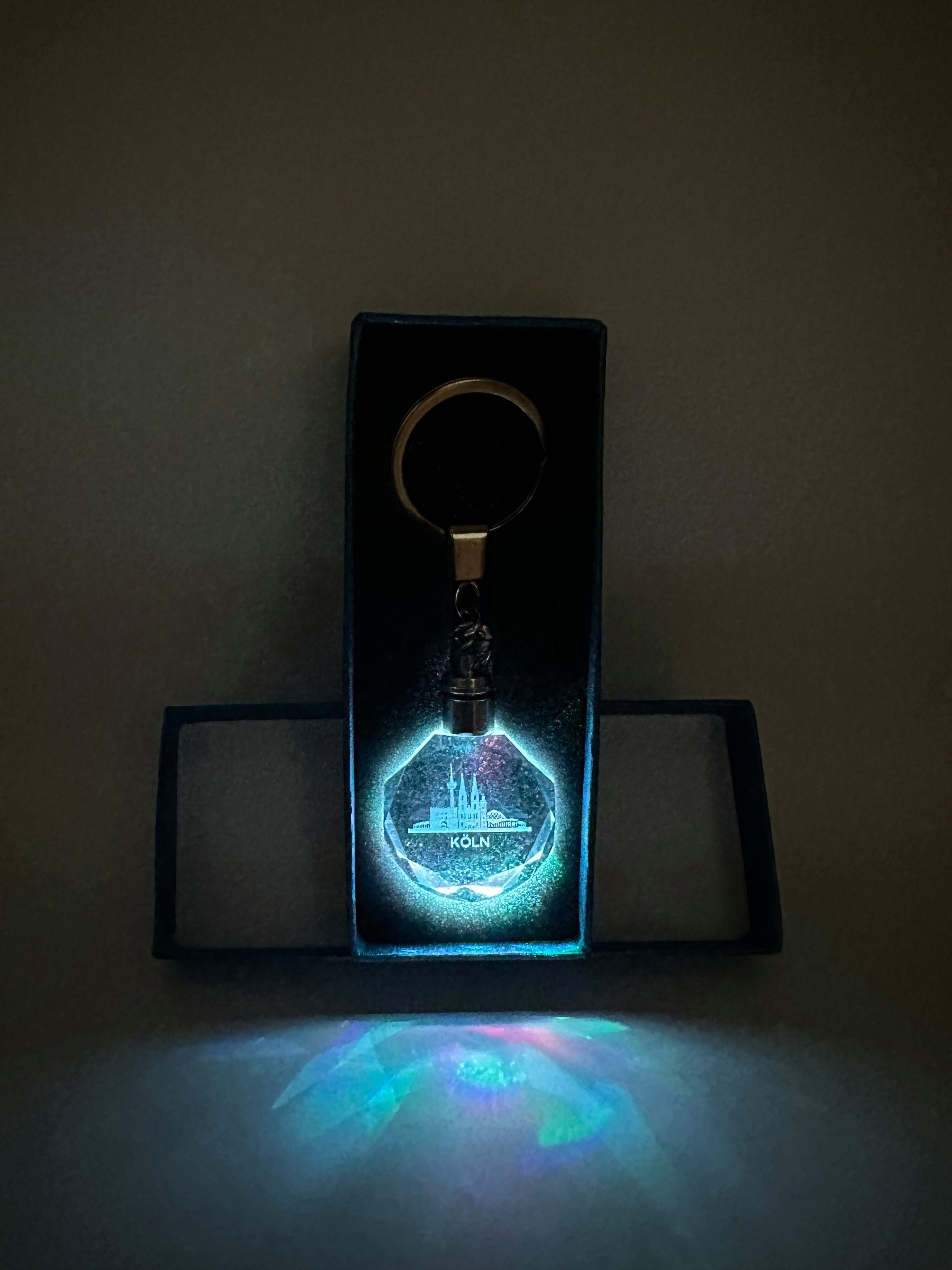 Stelby Schlüsselanhänger Köln Stadt Schlüsselanhänger Multicolor günstig online kaufen