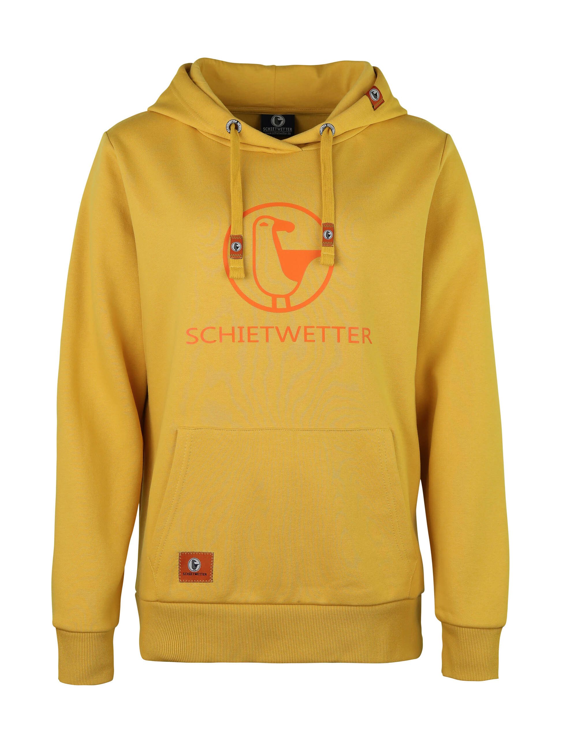 Schietwetter Kapuzenpullover Damen Hoodie "Schietwetter" günstig online kaufen